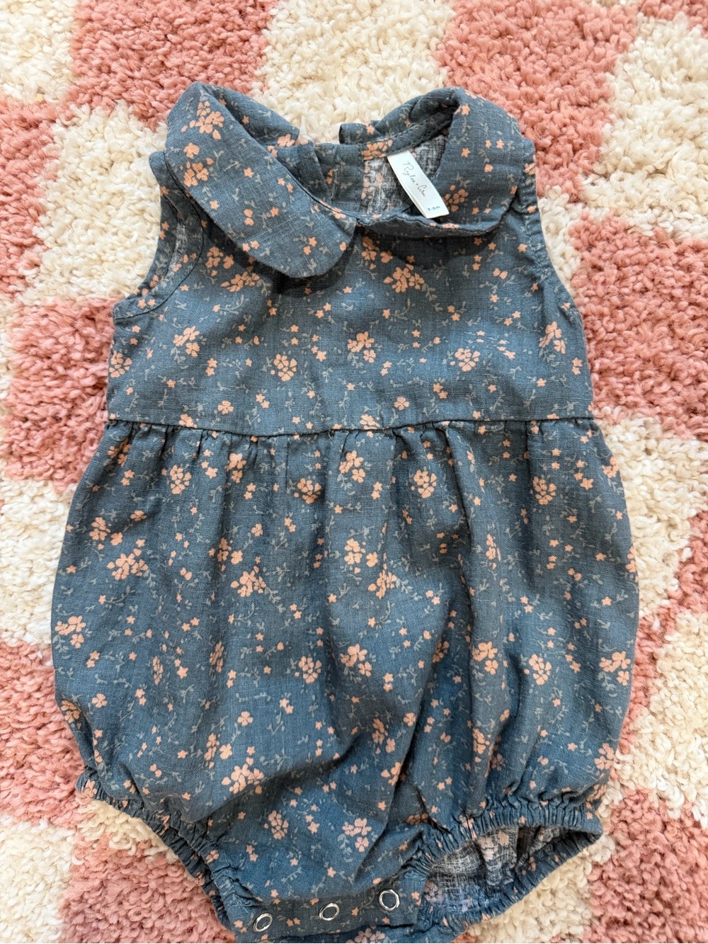 Rylee & Cru Floral Romper